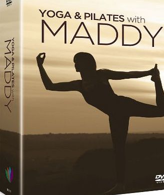 FREMANTLE Yoga and Pilates With Maddy Triple [DVD]
